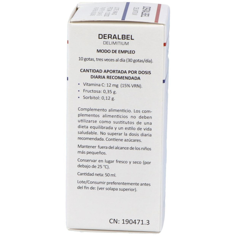 Heliosar Deralbel Delimitium Gotas 50 Ml