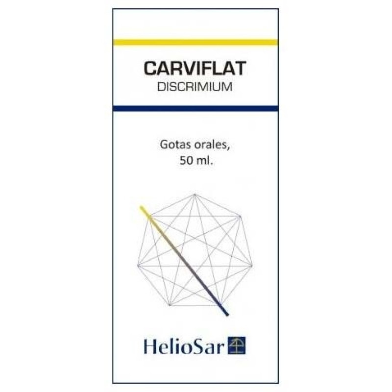 Carviflat Discrimium Gotas 50ml - Heliosar