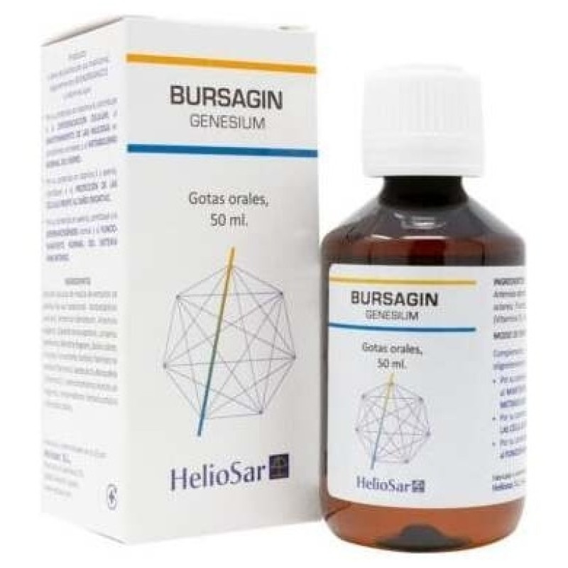 Burgasin Genesium Gotas 50 ml - Heliosar