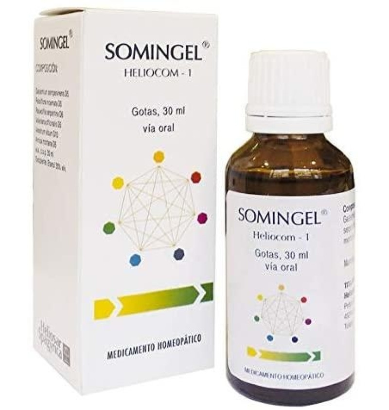 Somingel Relaxium Solución Oral (1 Envase 50 ml) - Heliosar Spagyrica