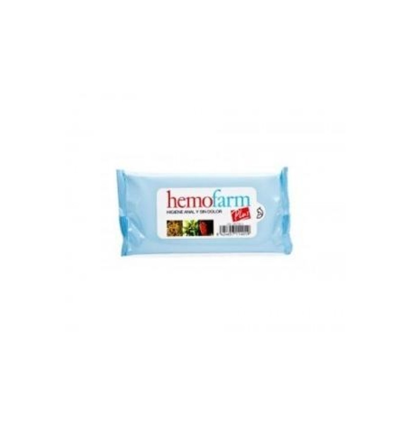 Hemofarm Plus Toallitas (1 Sobre 20 Unidades) - Diafarm