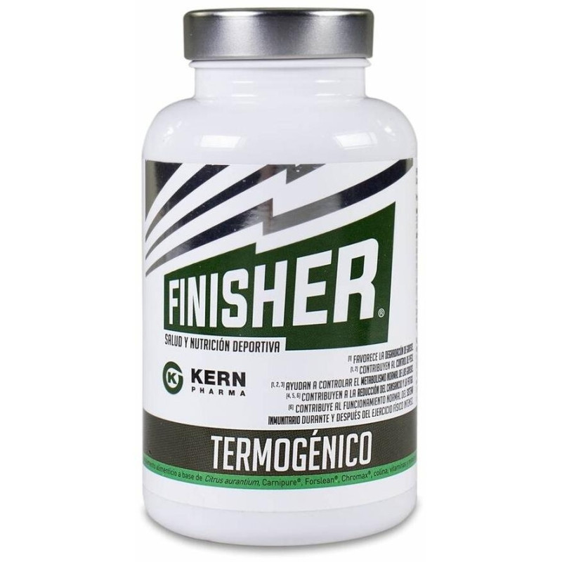 Termogénico 120 Cápsulas - Finisher