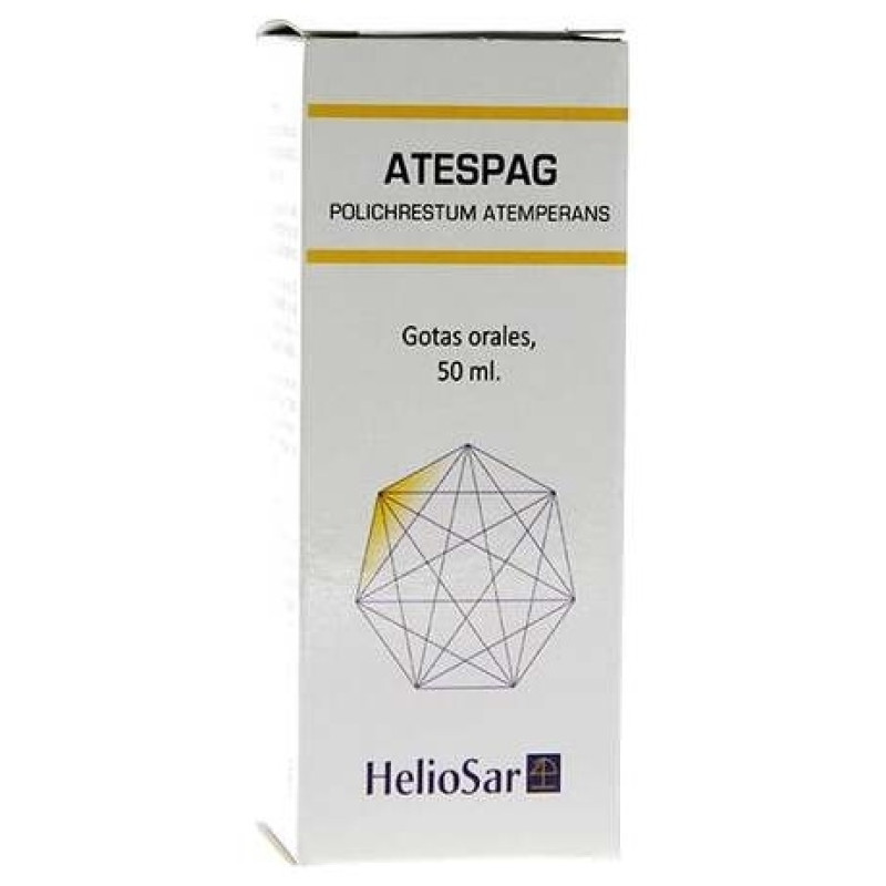 Atespag Polich Atemp Gotas 50 ml - Heliosar