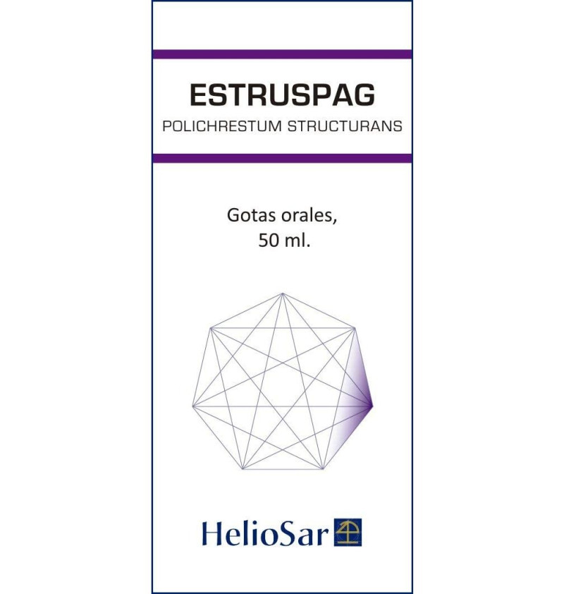 Estruspag Polichrestum Structurans Solución Oral (gotas 1 Envase 50 ml) - Heliosar Spagyrica