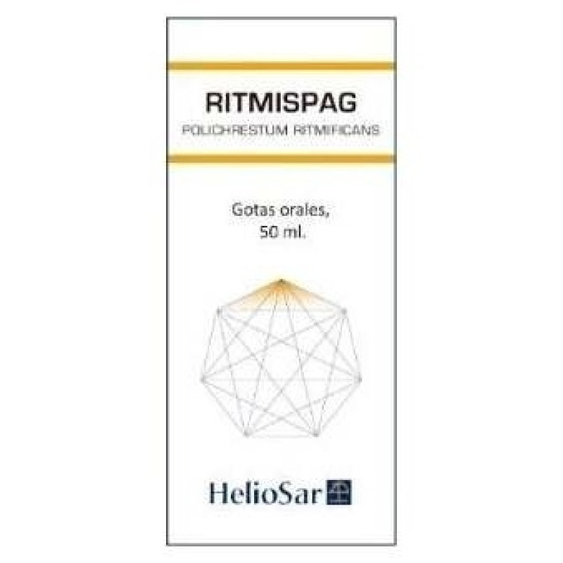Ritmispag Polich Ritm Gotas 50ml - Heliosar