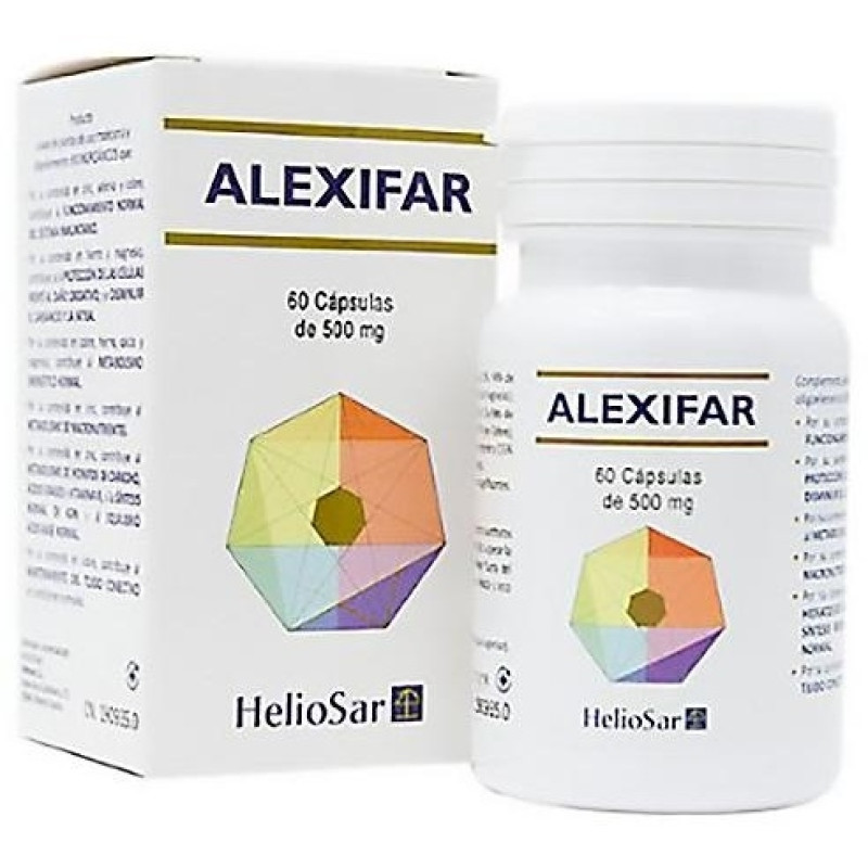 Heliosar Alexifar 60 Cápsulas - Alexifar