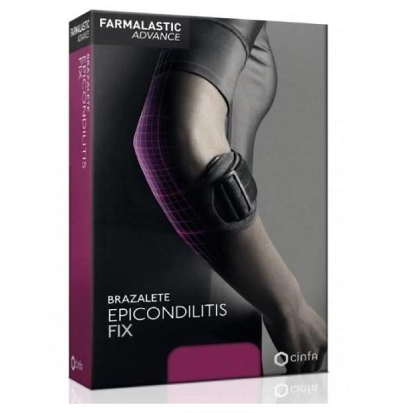 Brazalete Epicondilitis - Farmalastic Advance Fix (1 Unidad Talla Unica) - Cinfa S a