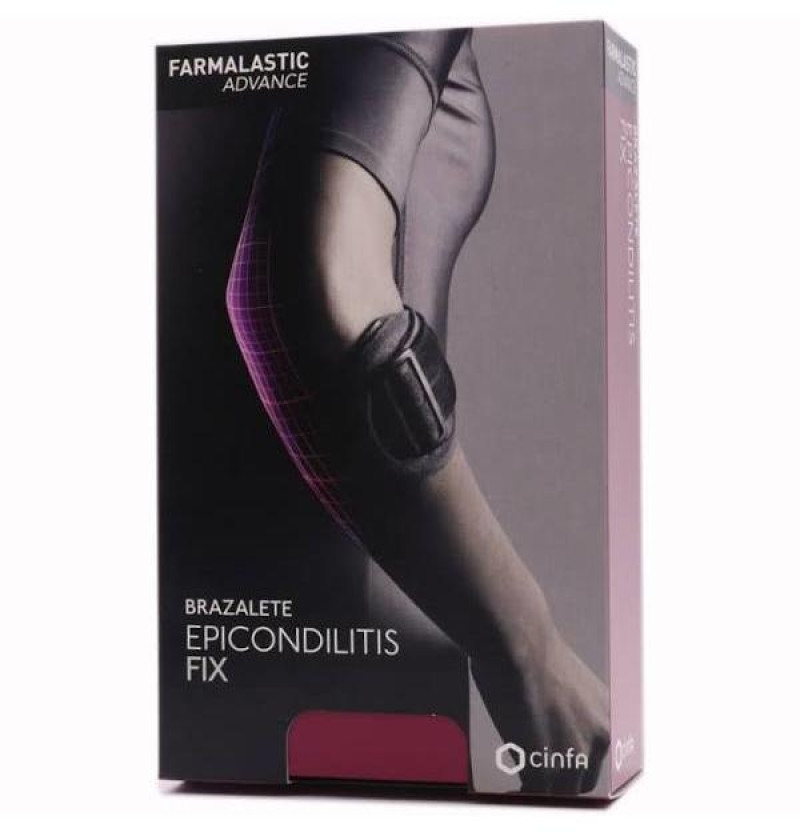 Brazalete Epicondilitis - Farmalastic Advance Fix (1 Unidad Talla Unica) - Cinfa S a