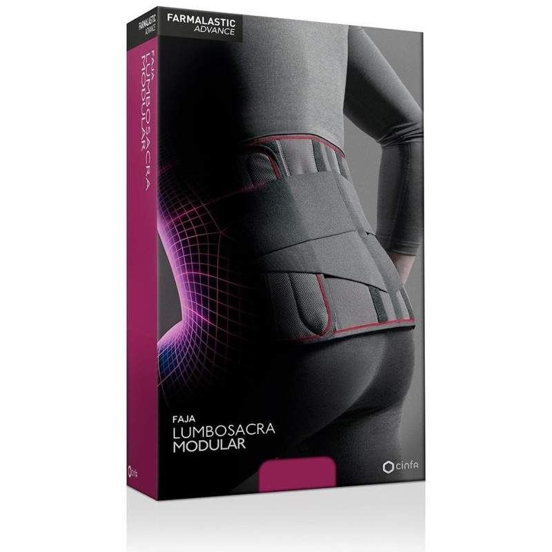 Cinfa Faja Lumbosacra Modular Farmalastic Advance T - u - Sin Marca