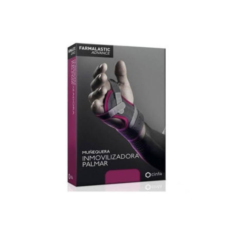 Muñequera Inmovilizadora Palmar - Farmalastic Advance (1 Unidad Talla 1) - Cinfa S a