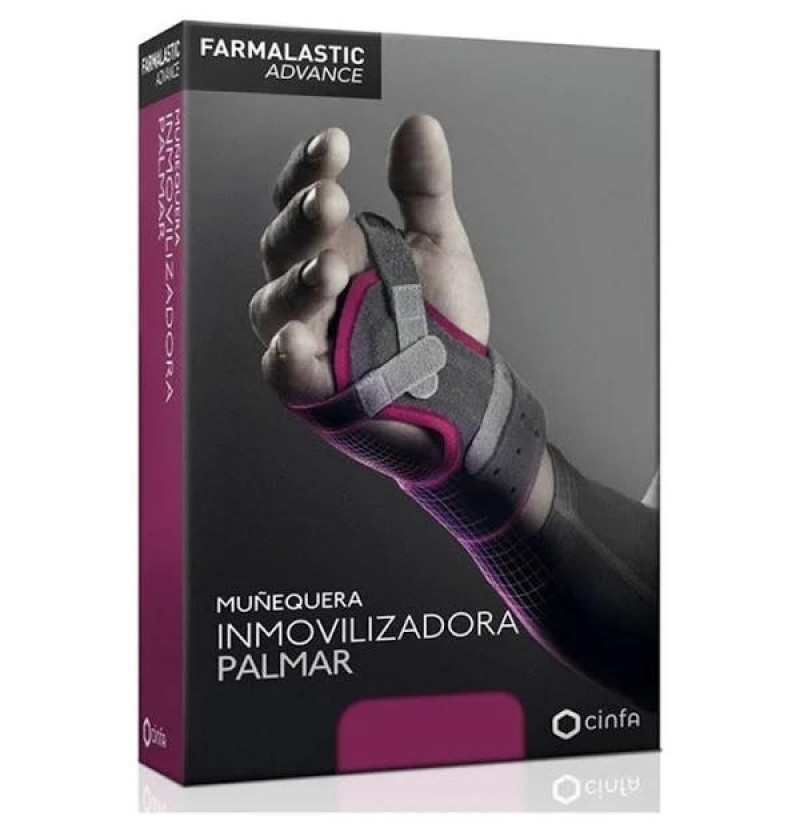 Muñequera Inmovilizadora Palmar - Farmalastic Advance (1 Unidad Talla 2)