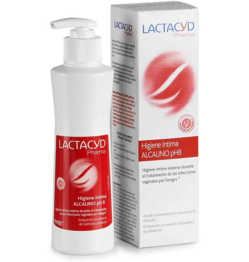Lactacyd Higiene Intima Alcalino Ph8 (1 Envase 50 ml) - Perrigo