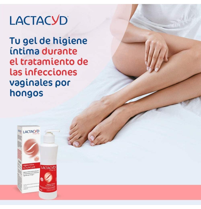 Lactacyd Higiene Intima Alcalino Ph8 (1 Envase 50 ml) - Perrigo