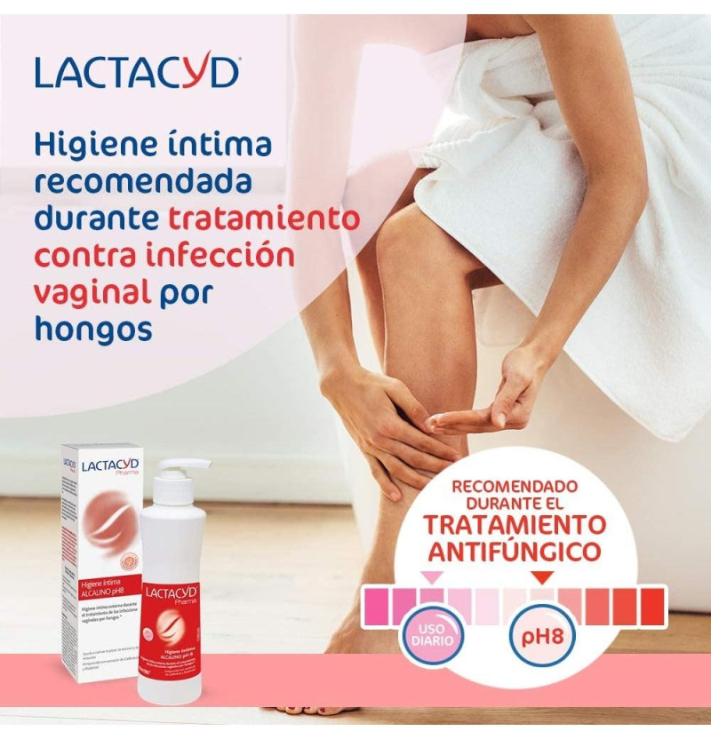 Lactacyd Higiene Intima Alcalino Ph8 (1 Envase 50 ml) - Perrigo