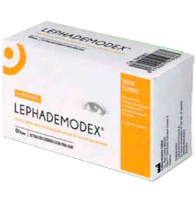 Lephademodex (30 Toallitas Esteriles) - Thea S.a