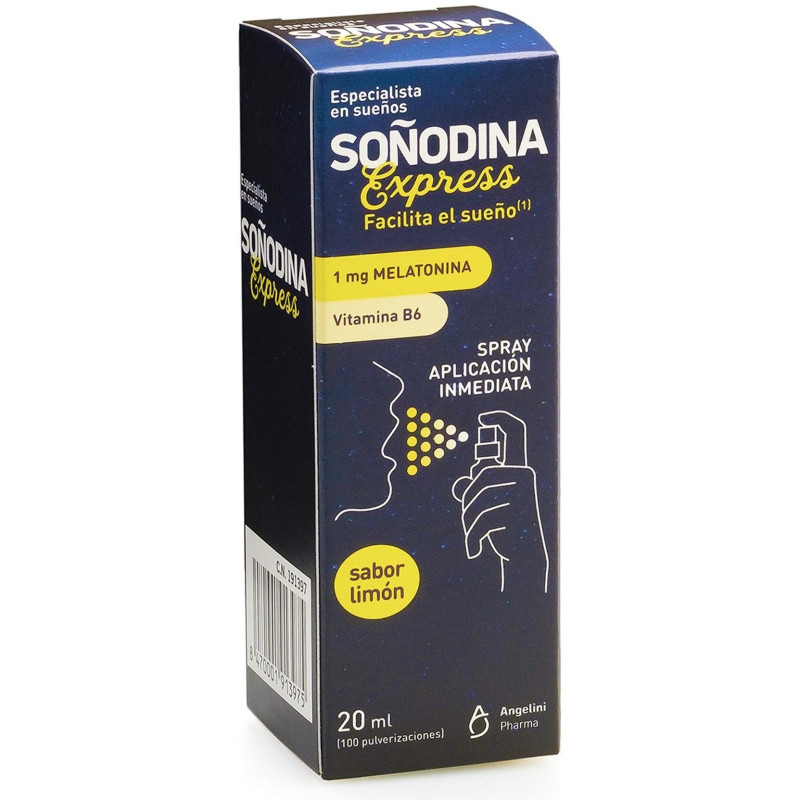 Angelini Natura Soñodina Express 20 ml - Soodina