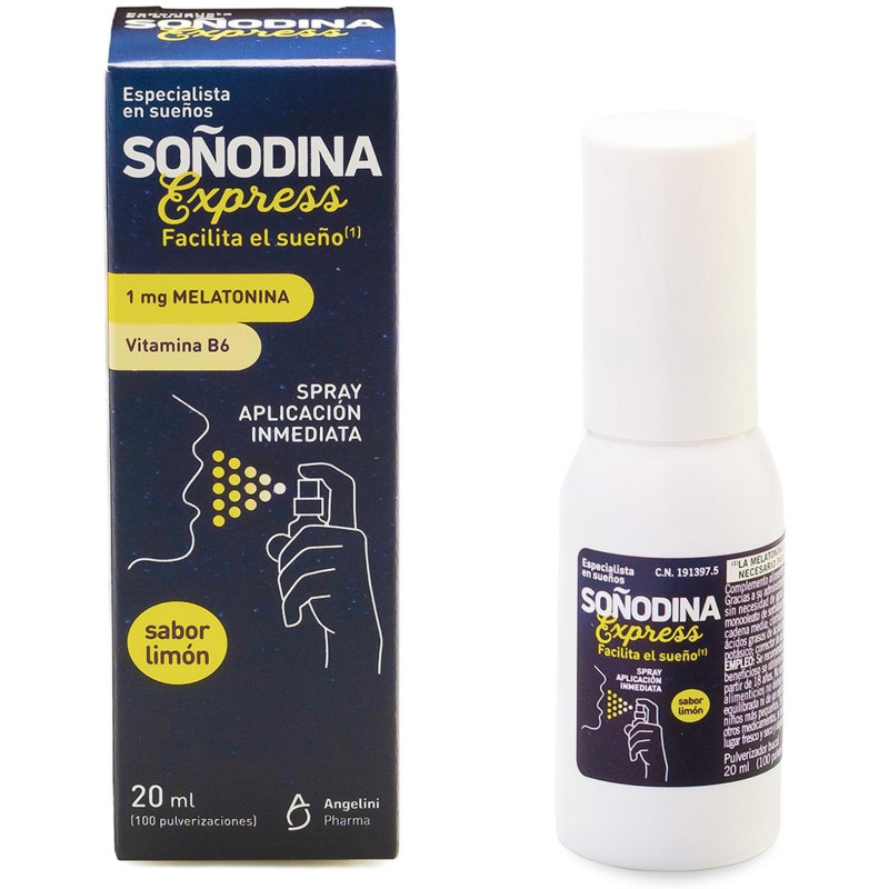 Angelini Natura Soñodina Express 20 ml - Soodina