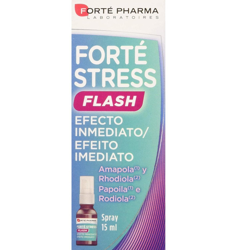 Forte Stress Flash (1 Spray 15 ml) - Forté Pharma