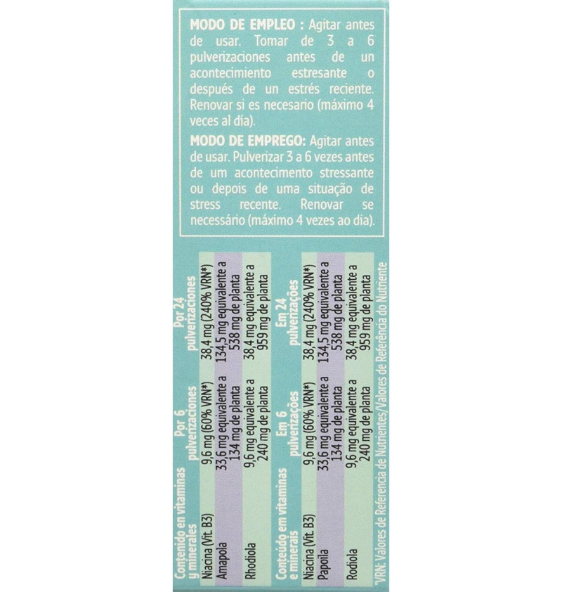 Forte Stress Flash (1 Spray 15 ml) - Forté Pharma