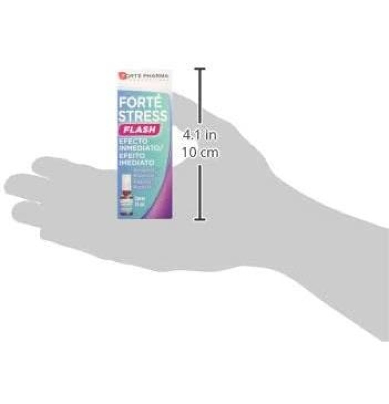Forte Stress Flash (1 Spray 15 ml) - Forté Pharma