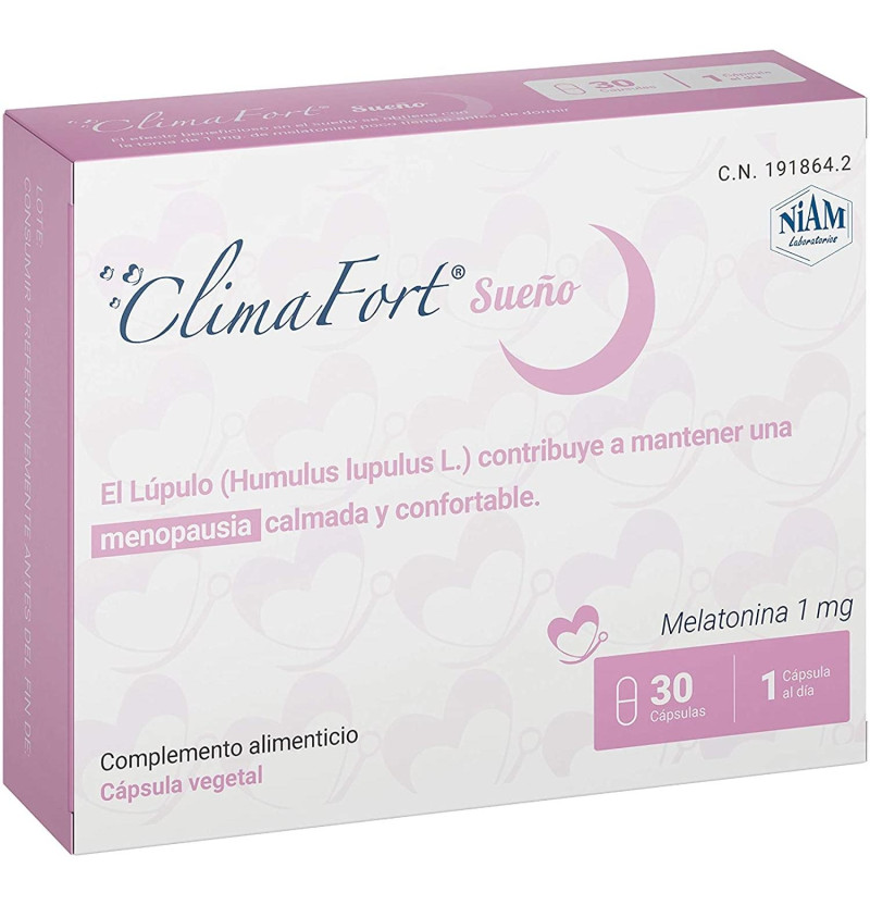 Climafort Sueño (30 Cápsulas) - Lab Niam