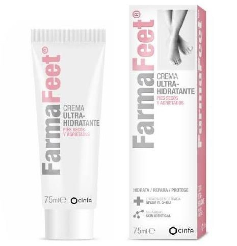 Farmafeet Crema Ultra Hidratante (1 Envase 75 ml) - Cinfa S a