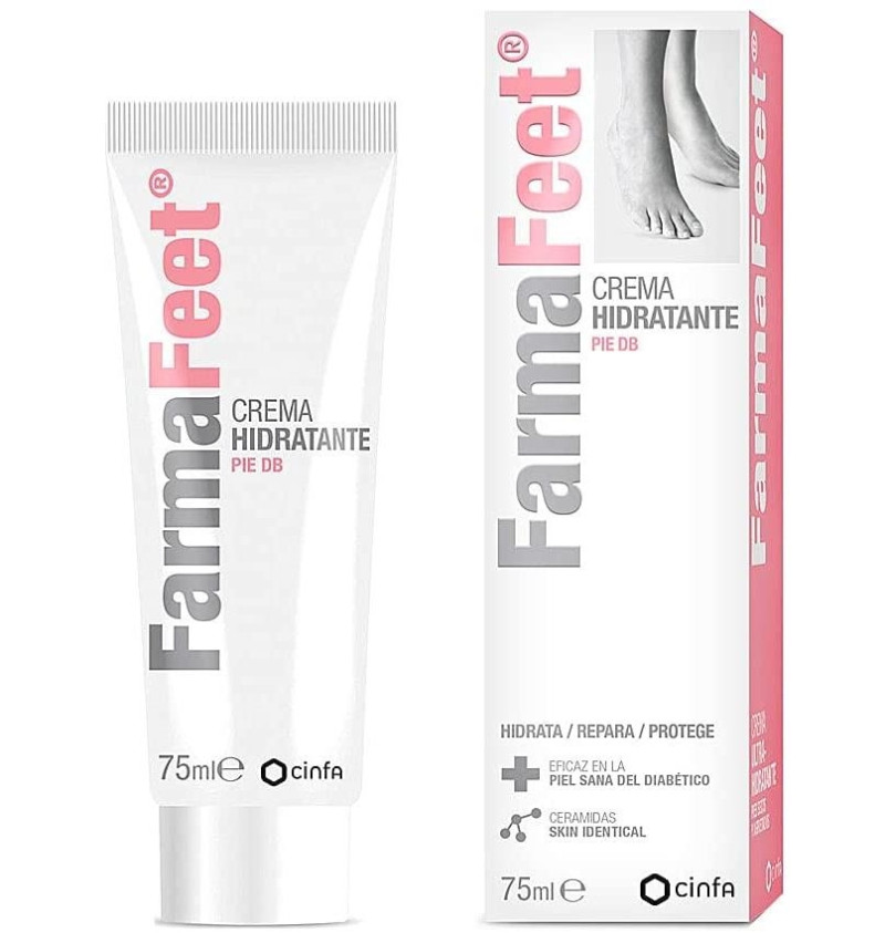 Farmafeet Crema Hidratante Pie Db (1 Envase 75 ml) - Cinfa S a