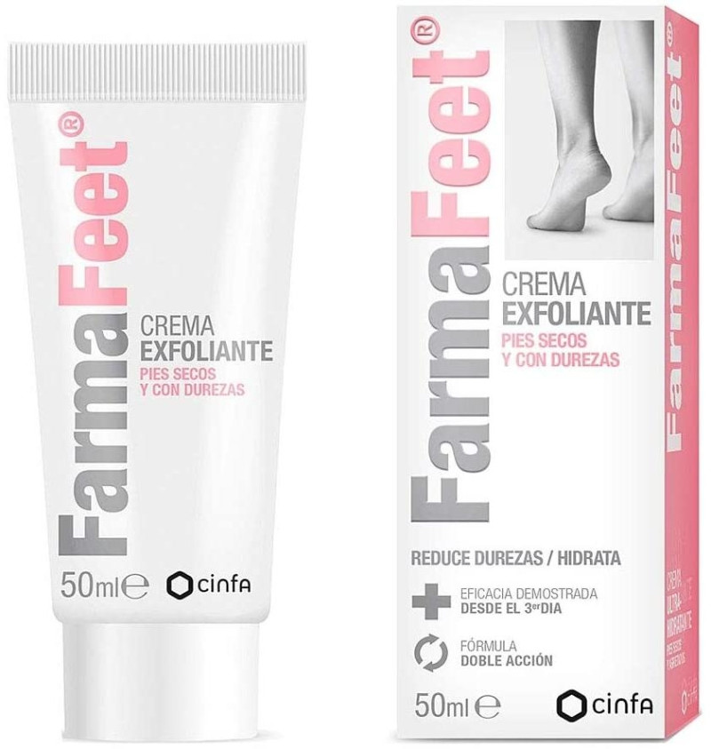 Farmafeet Crema Exfoliante (1 Envase 50 ml) - Cinfa S a