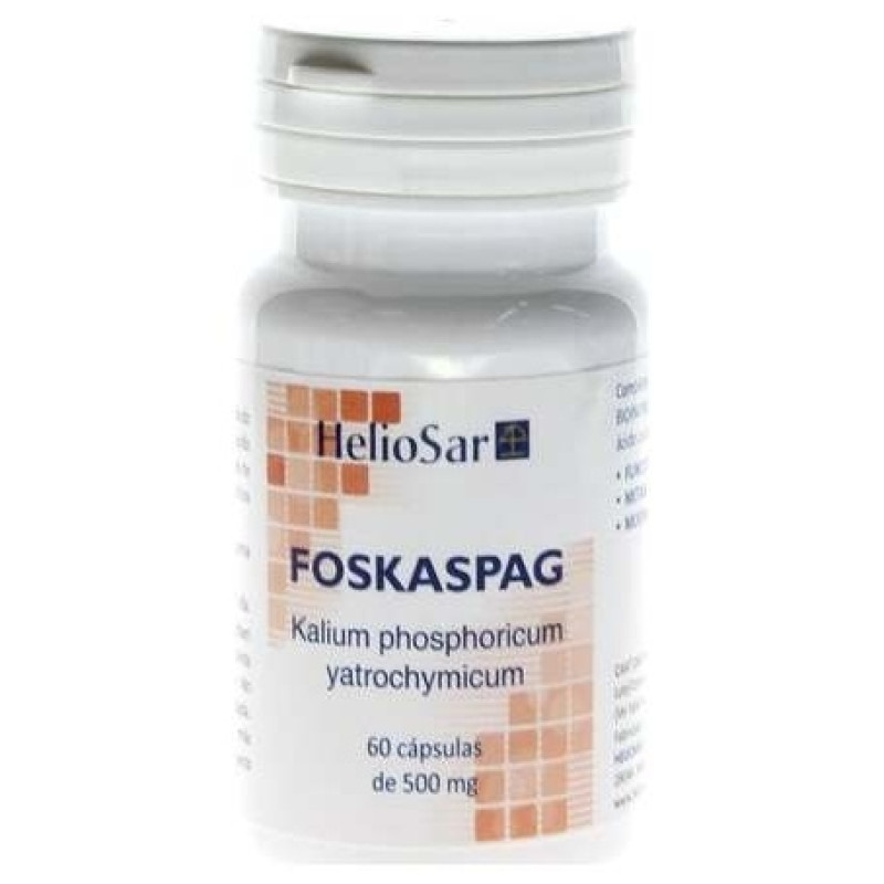 Foskaspag 60 Cápsulas - Heliosar