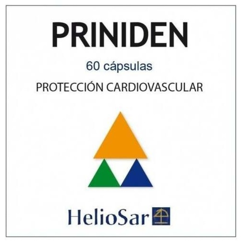 Priniden 60 Cápsulas - Heliosar