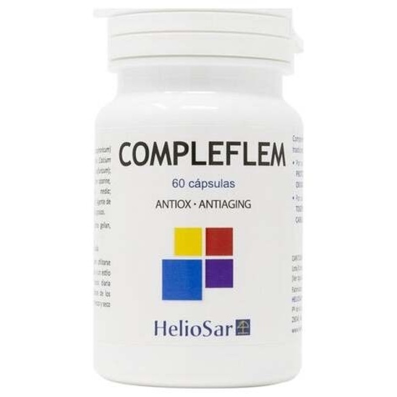 Compleflem 60 Cápsulas - Heliosar