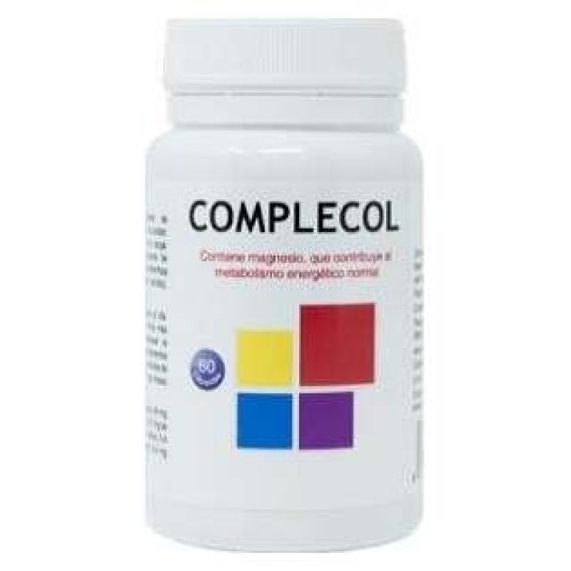 Complecol 60 Cápsulas - Heliosar