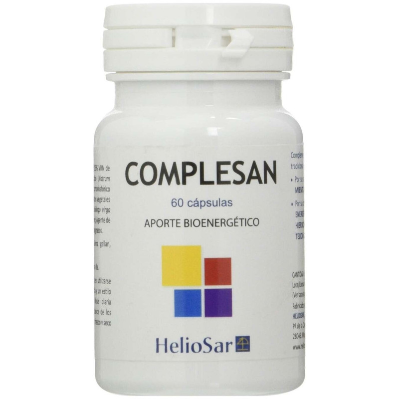 Heliosar Complesan 60 Cápsulas