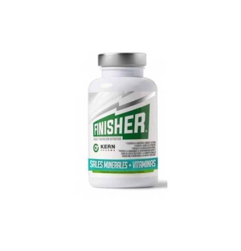 Finisher Sales Minerales + Vitaminas (60 Cápsulas) - Kern Pharma