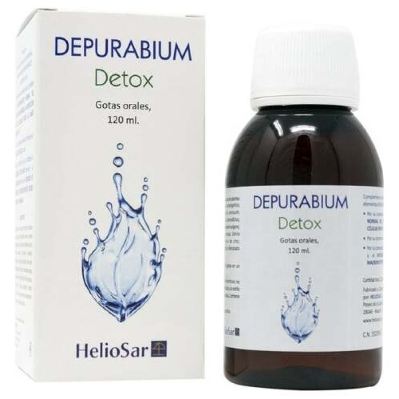 Depurabium Gotas 120ml - Heliosar
