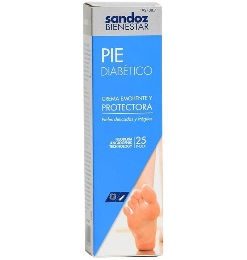 Sandoz Bienestar Pie Diabetico (100 ml) - Sandoz Spa