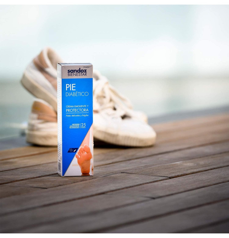 Sandoz Bienestar Pie Diabetico (100 ml) - Sandoz Spa