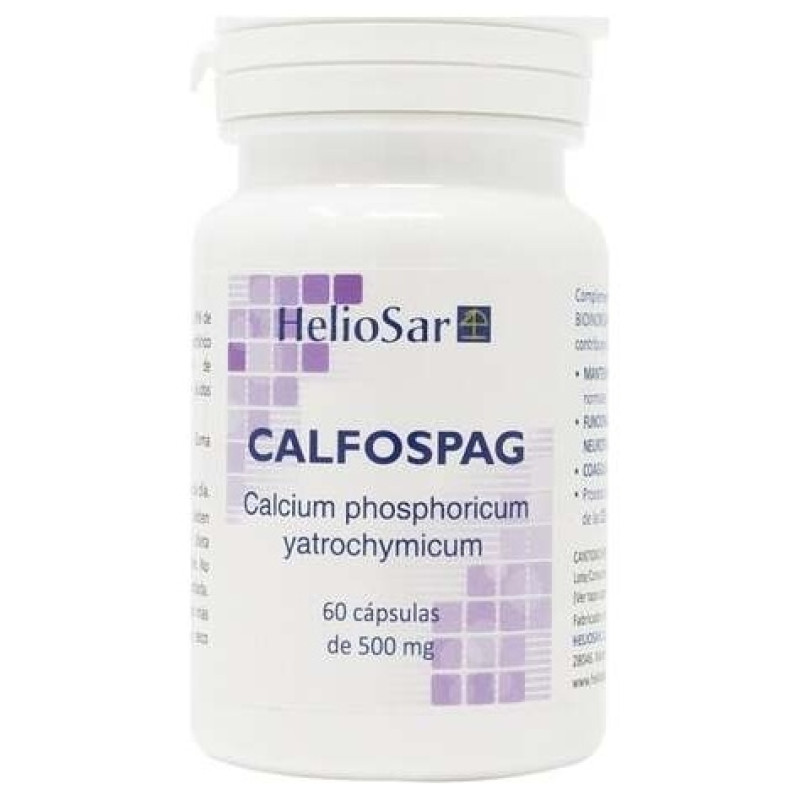 Calfospag 500mg 60caps - Heliosar