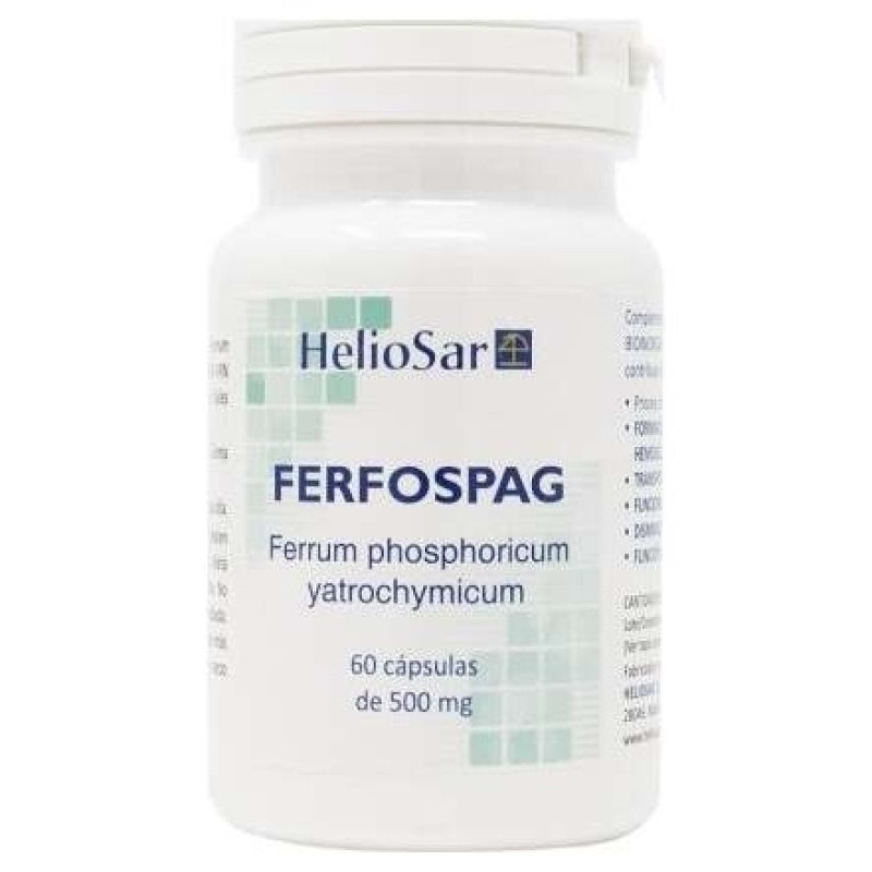 Ferfospag 500mg 60caps - Heliosar