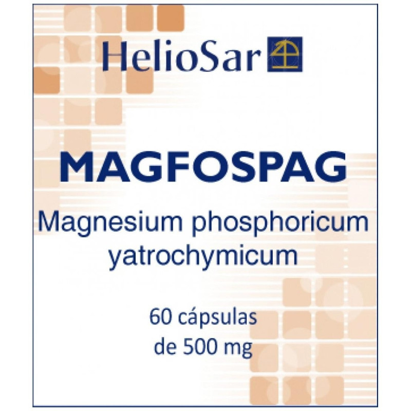 Magfospag 60 Cápsulas - Heliosar