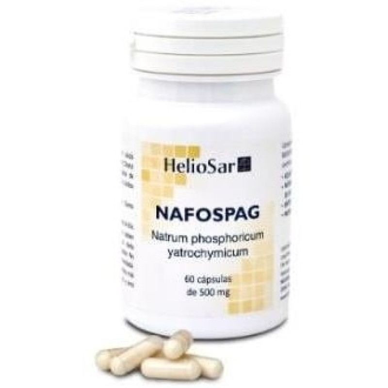 Heliosar Nafospag 500Mg 60Caps