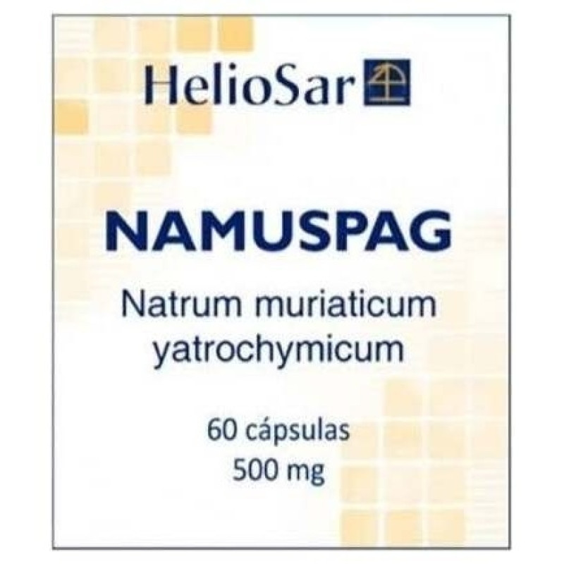 Namuspag 60 Cápsulas - Heliosar
