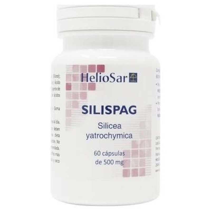 Silispag 500mg 60caps - Heliosar