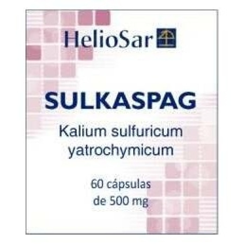 Sulkaspag 60 Cápsulas - Heliosar