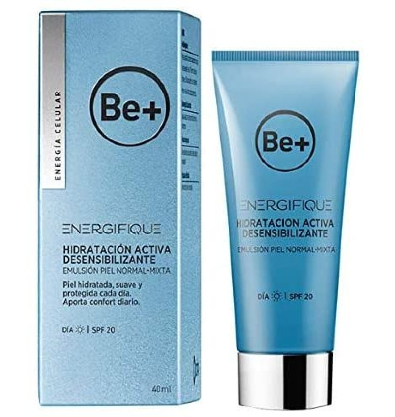 Be+ Energif Hidrat.desens P/nm Spf20 40m - Propharex