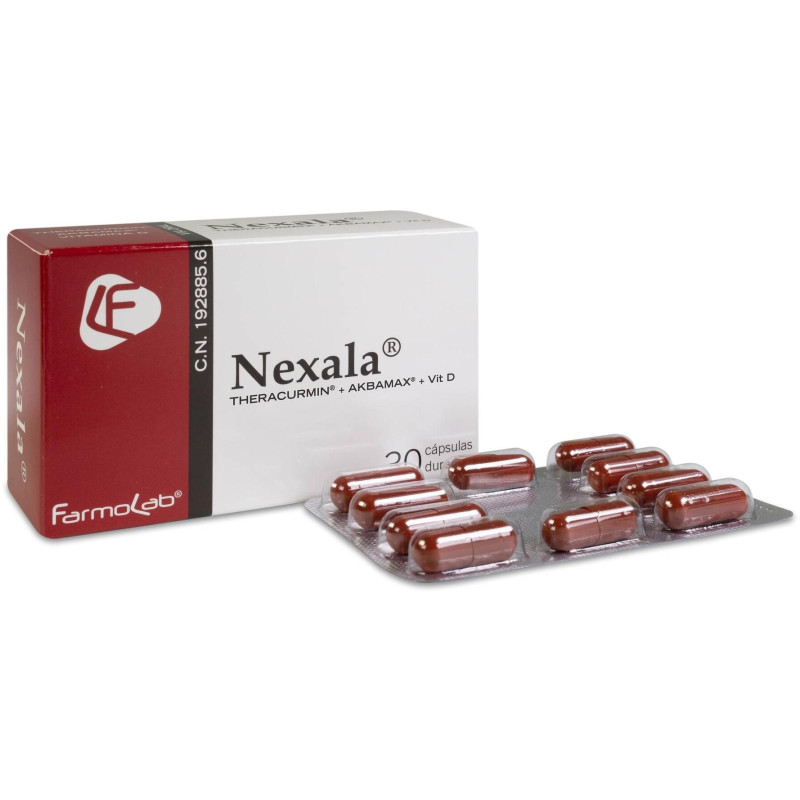 Farmolab Nexala 375 mg 30 Caps - Nexala