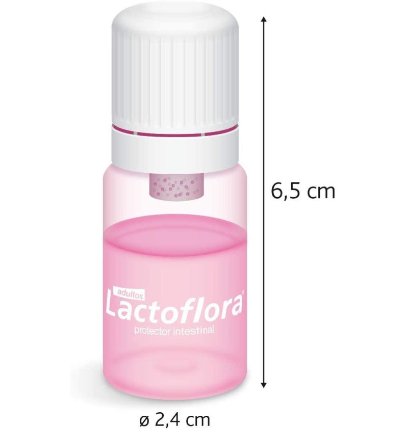 Lactoflora Protector Intestinal Adulto (10 Viales) - Stada