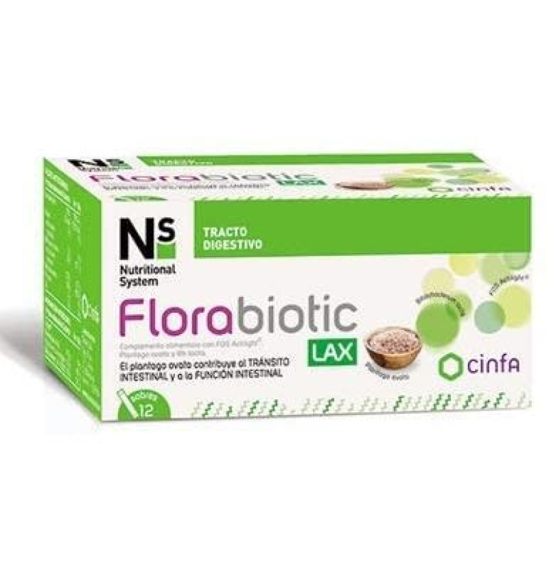 N+s Florabiotic Lax 12 Sobres - Cinfa S a