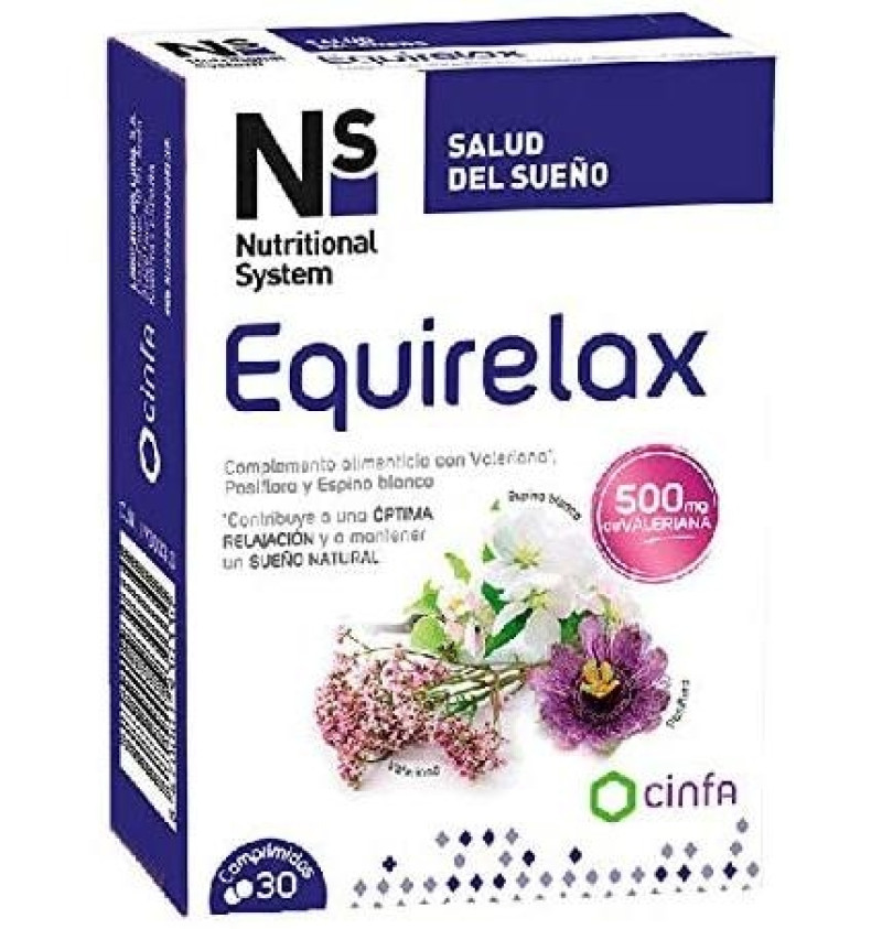 Ns Equirelax (30 Comprimidos) - Cinfa S a