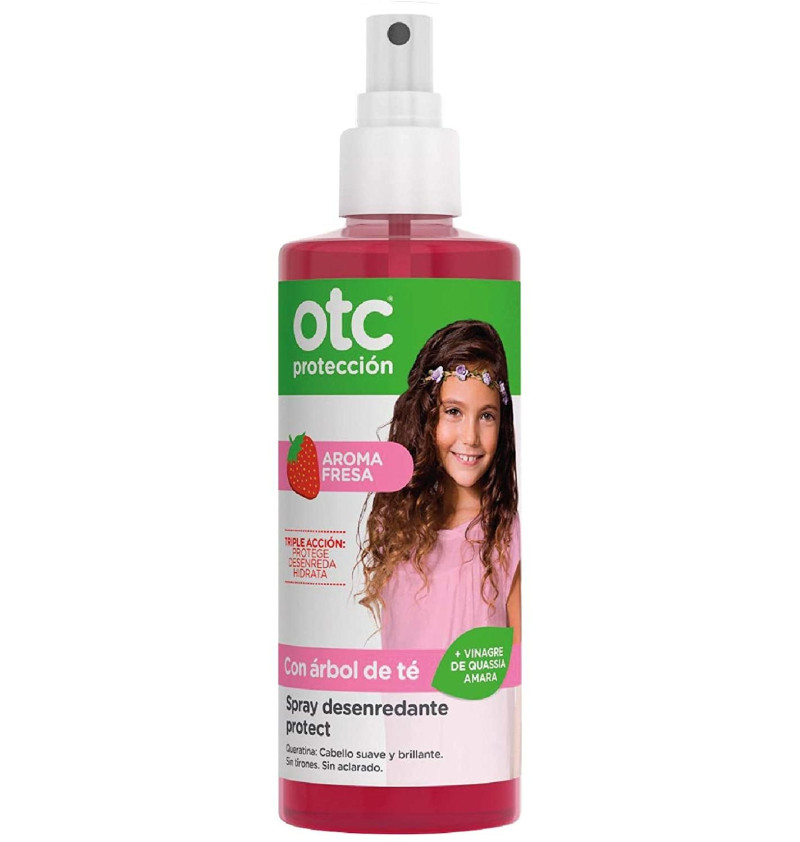 Otc Proteccion Spray Desenredante Protect (1 Envase 250 ml Aroma Fresa) - Ferrer